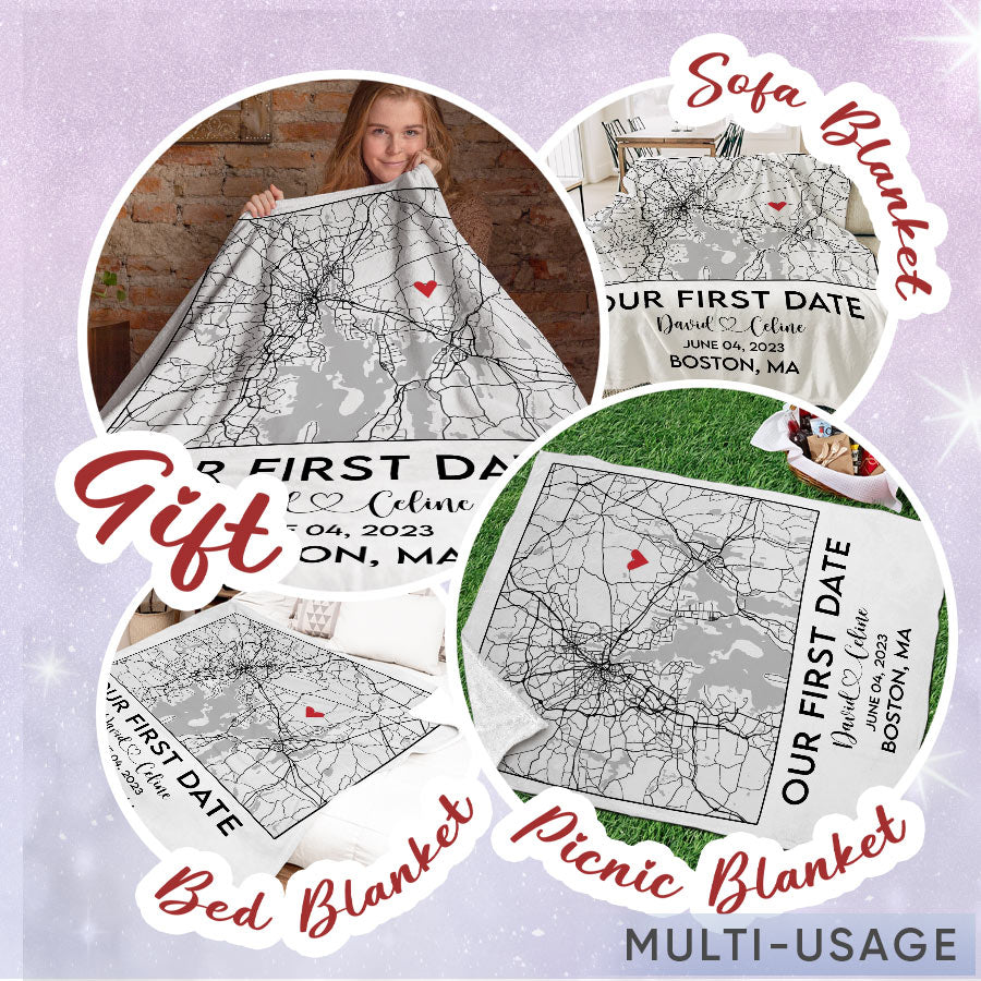 Customized Valentine Gifts | Customized Blanket