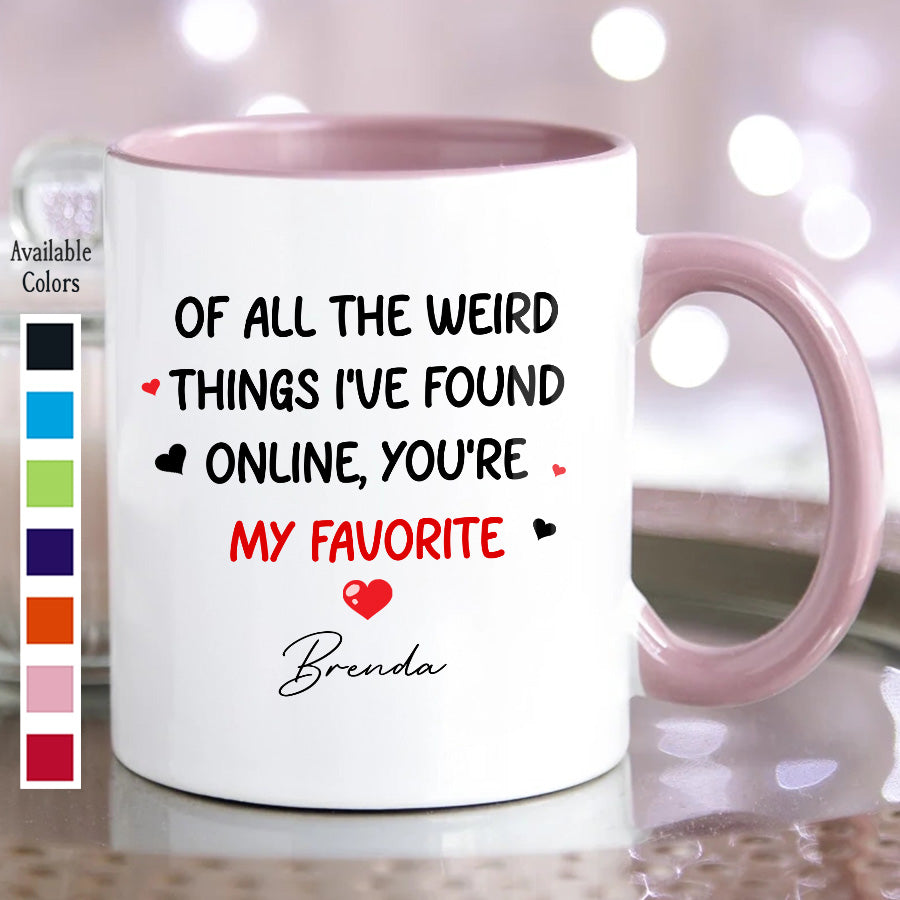 Customized Valentine Gifts | Valentine Mug
