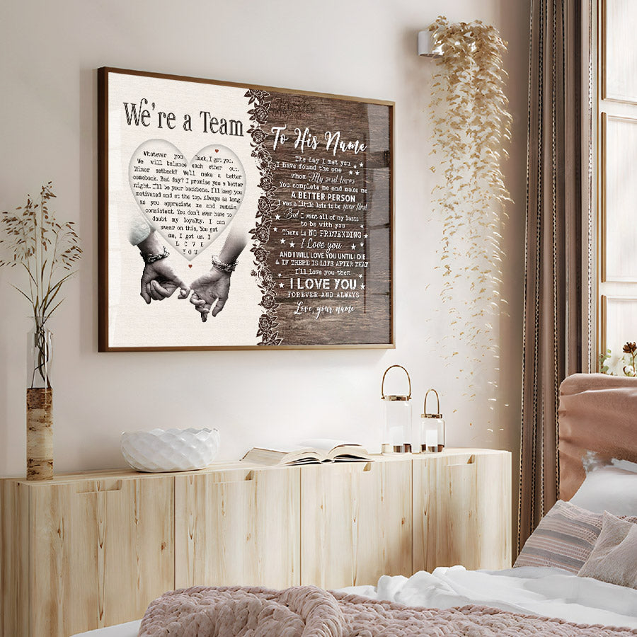 Customized Valentine Gifts | Custom Canvas Prints