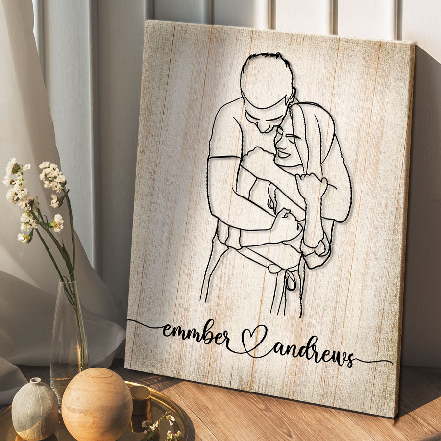Customized Valentines Gift