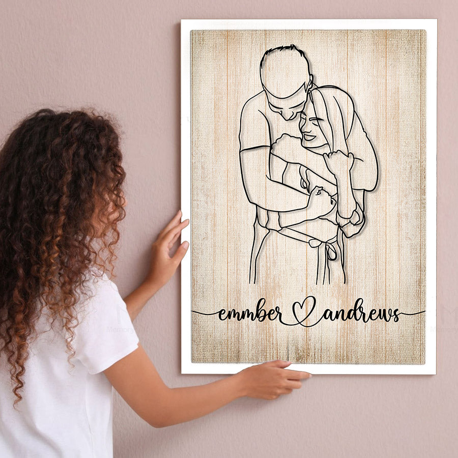 Customized Valentines Gift