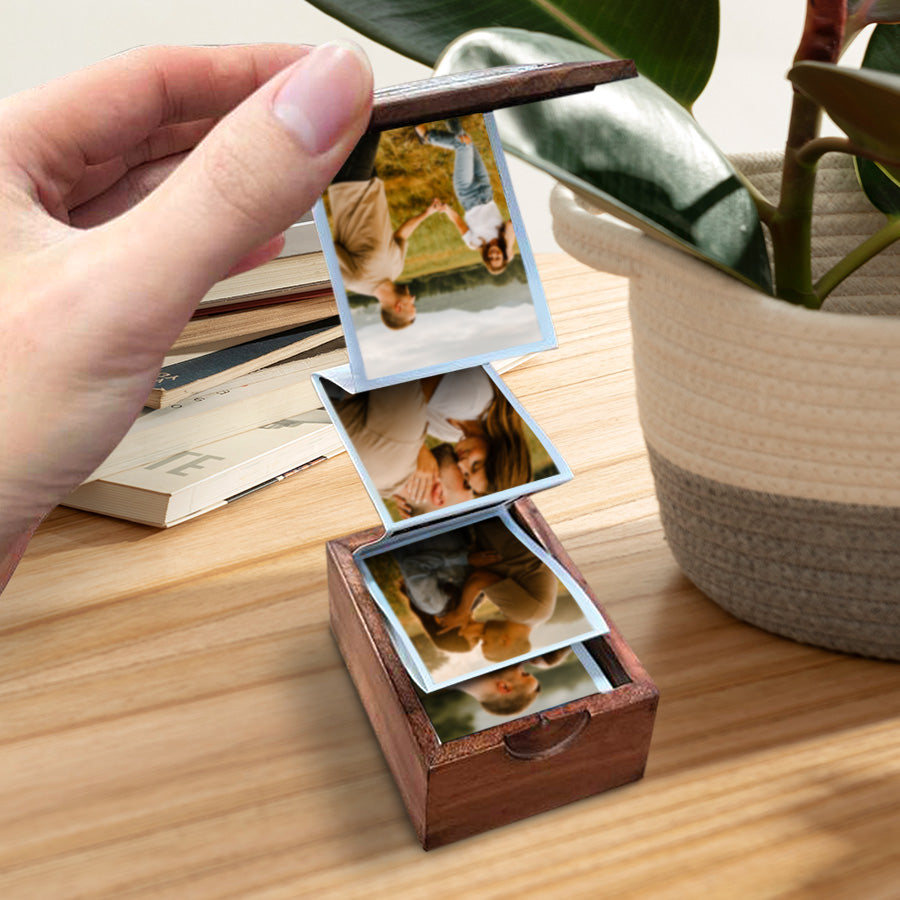 Customized Valentines Gifts for Him | Photo Box Gift