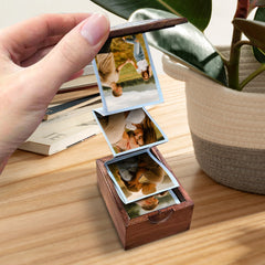 Customized Valentines Gifts for Him | Photo Box Gift