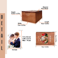 Customized Valentines Gifts for Him | Photo Box Gift