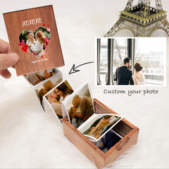 Customized Valentines Gifts for Him | Photo Box Gift
