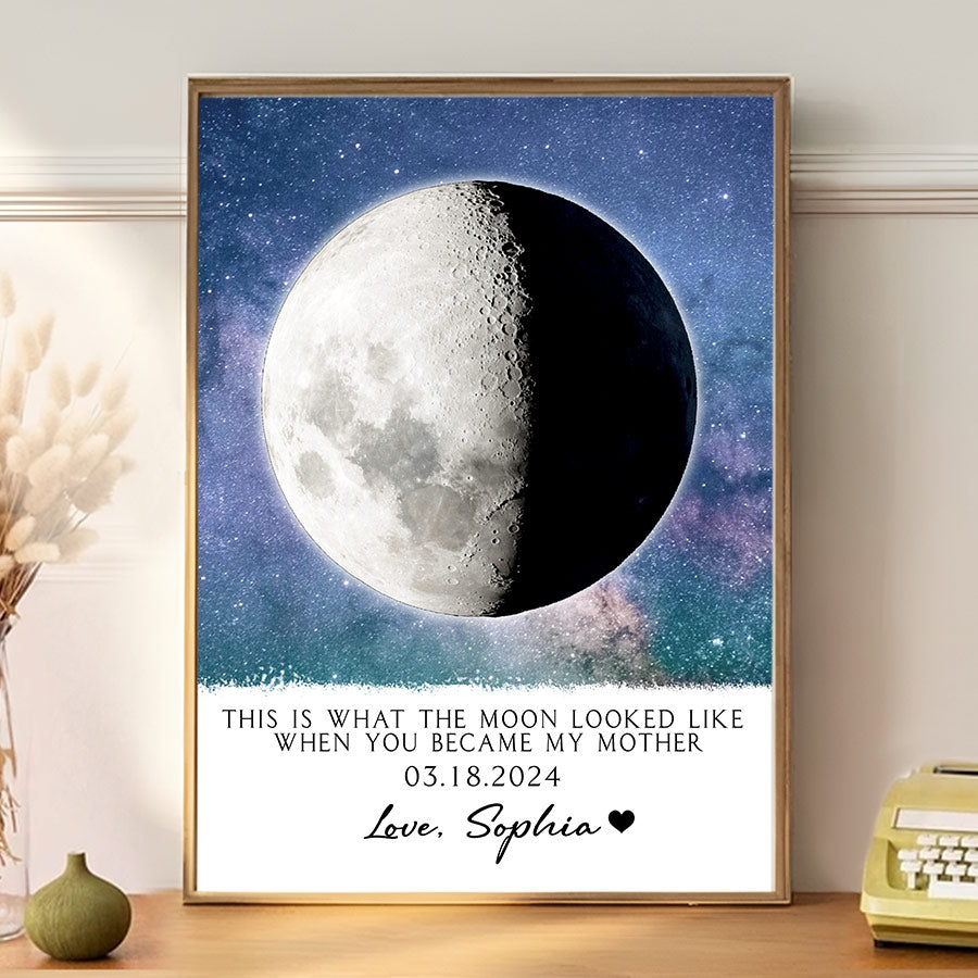 First Mother's Day Gift | Canvas Prints Mother's Day