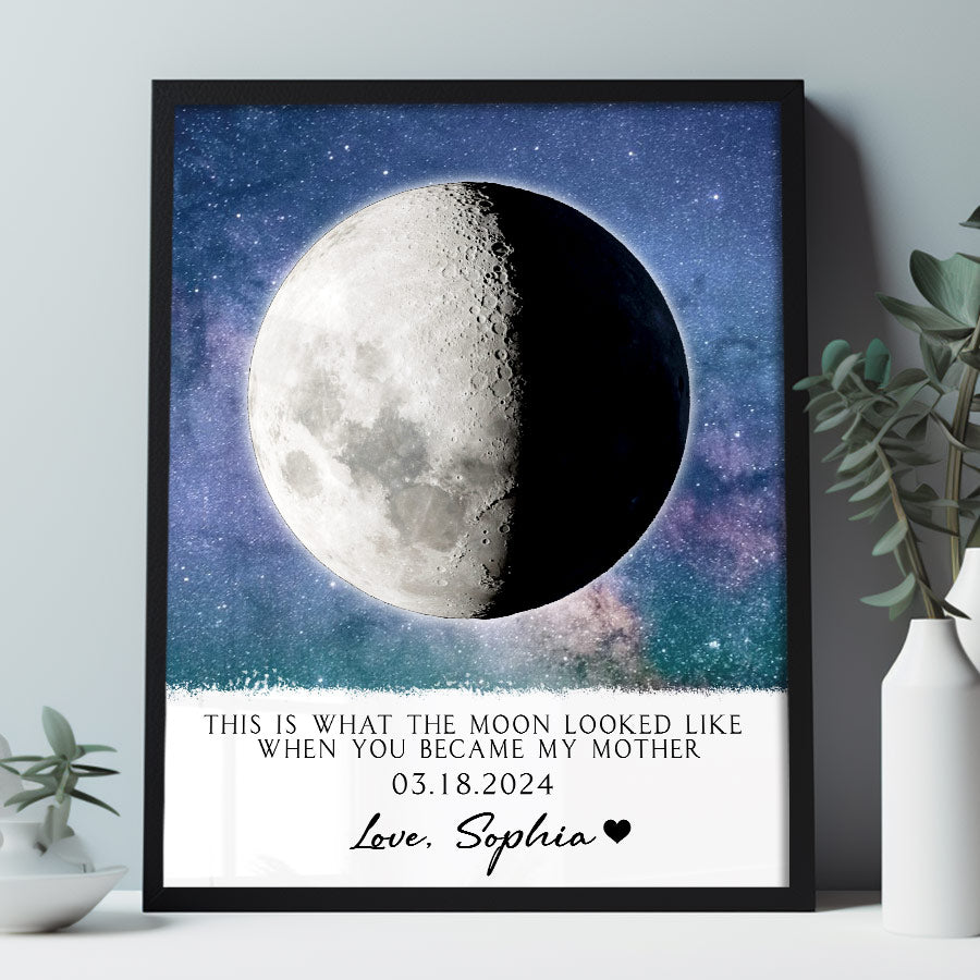 First Mother's Day Gift | Canvas Prints Mother's Day