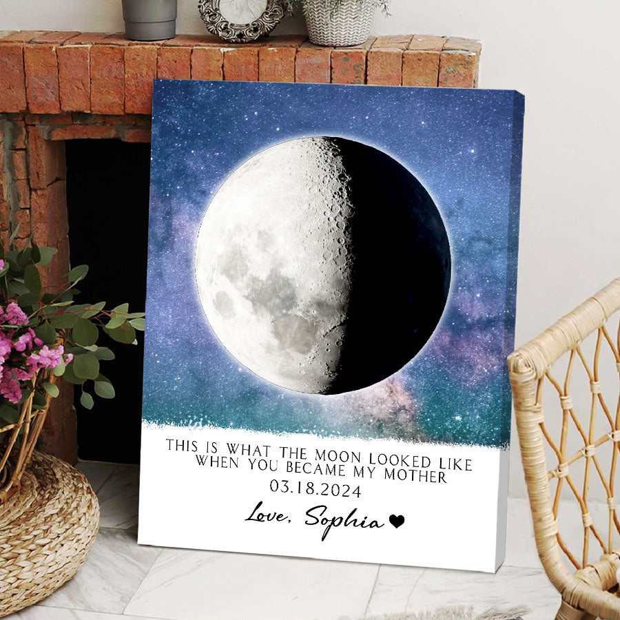 First Mother's Day Gift | Canvas Prints Mother's Day