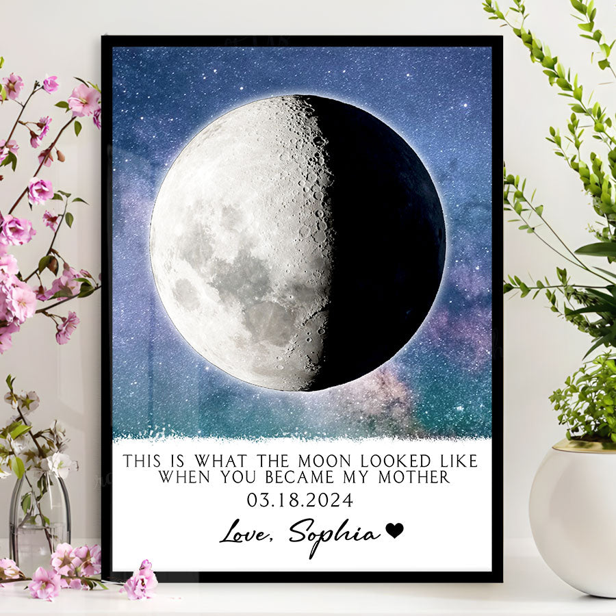 First Mother's Day Gift | Canvas Prints Mother's Day