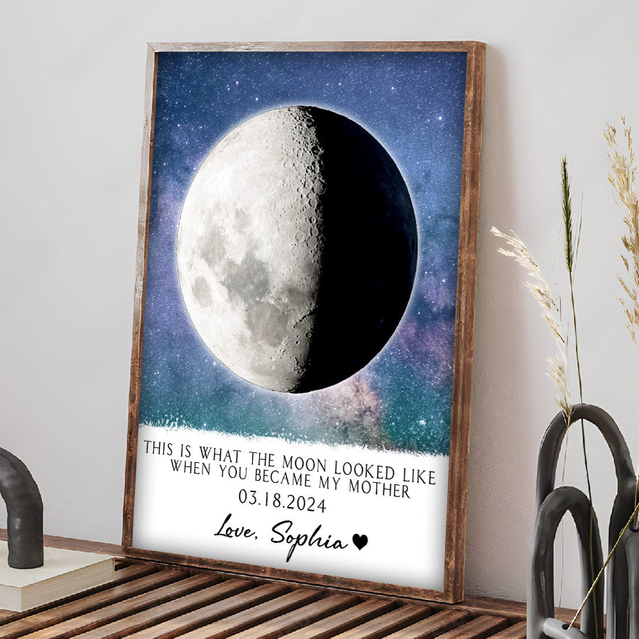 First Mother's Day Gift | Canvas Prints Mother's Day