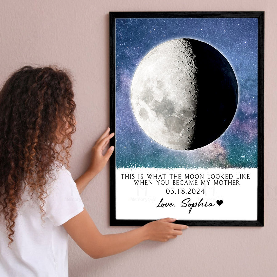 First Mother's Day Gift | Canvas Prints Mother's Day