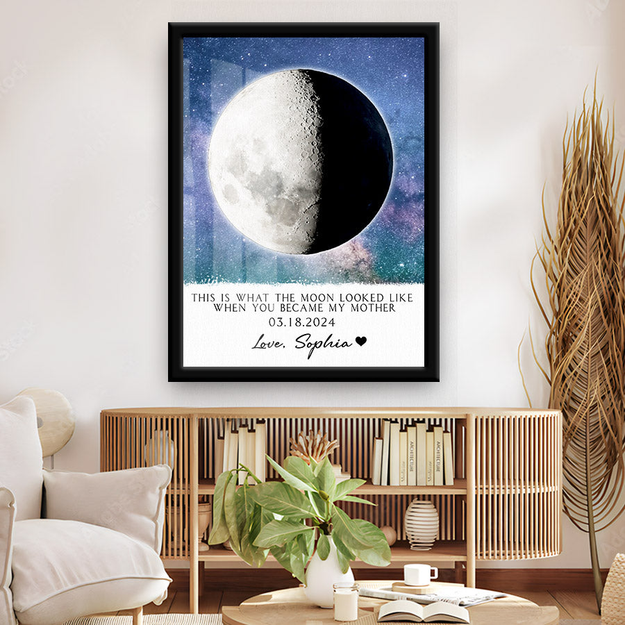 First Mother's Day Gift | Canvas Prints Mother's Day