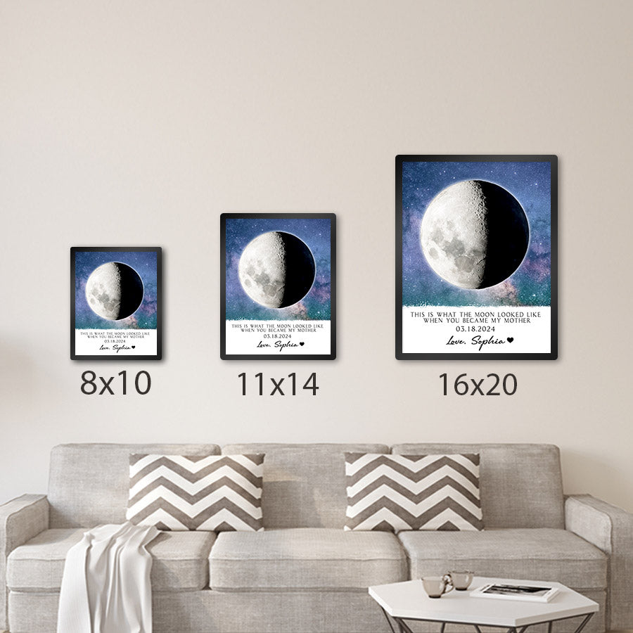 First Mother's Day Gift | Canvas Prints Mother's Day