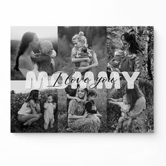 First Mothers Day Gift | Custom 1st Mothers Day Gift Canvas