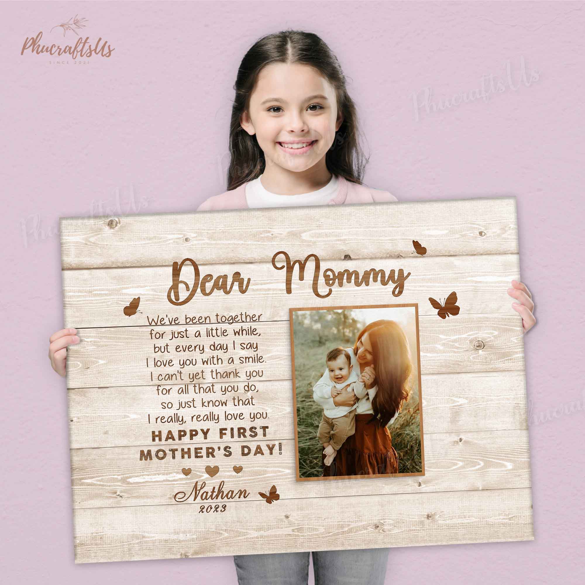 First Mothers Day Gift | Custom Photo Mother’s Day Gifts