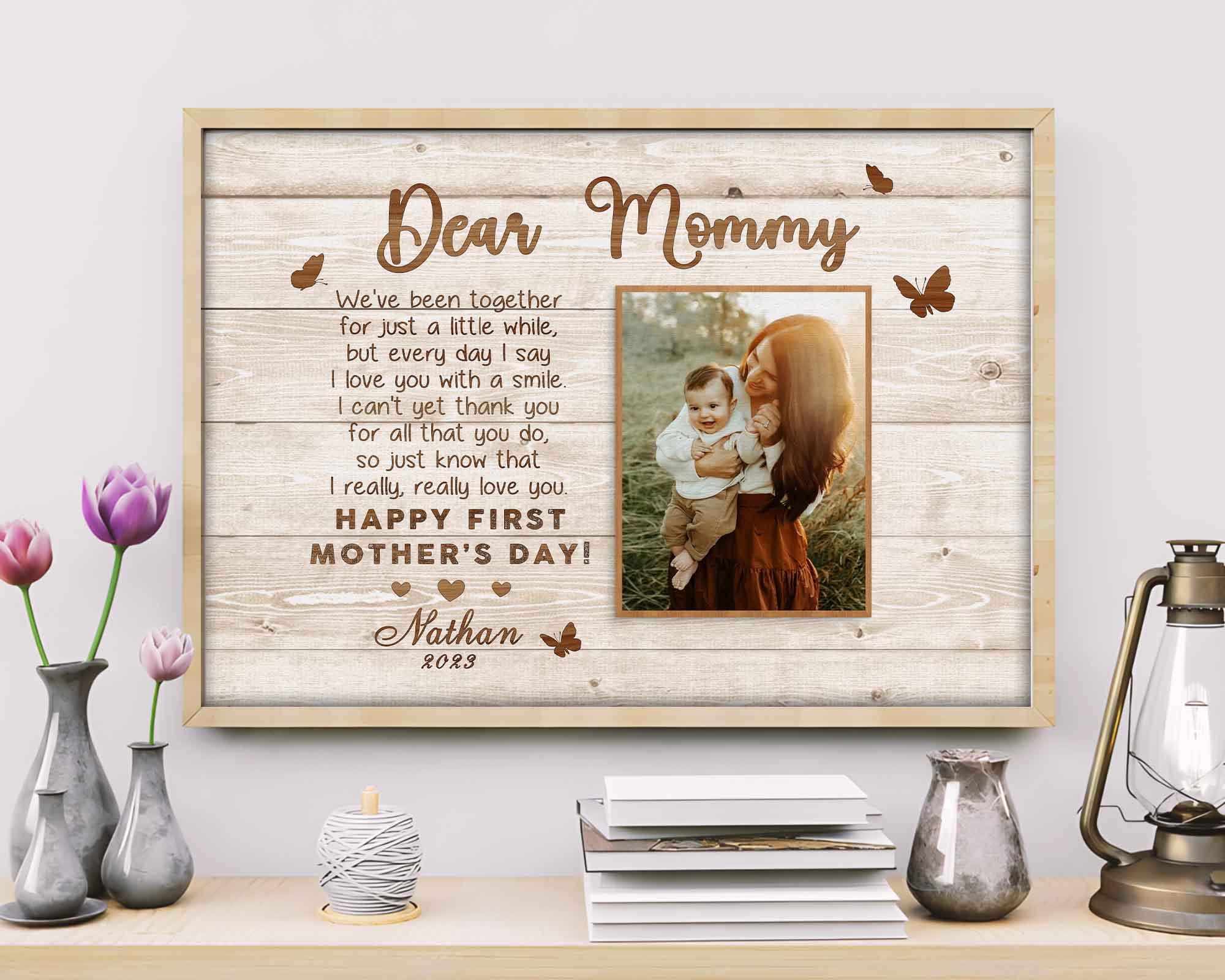 First Mothers Day Gift | Custom Photo Mother’s Day Gifts