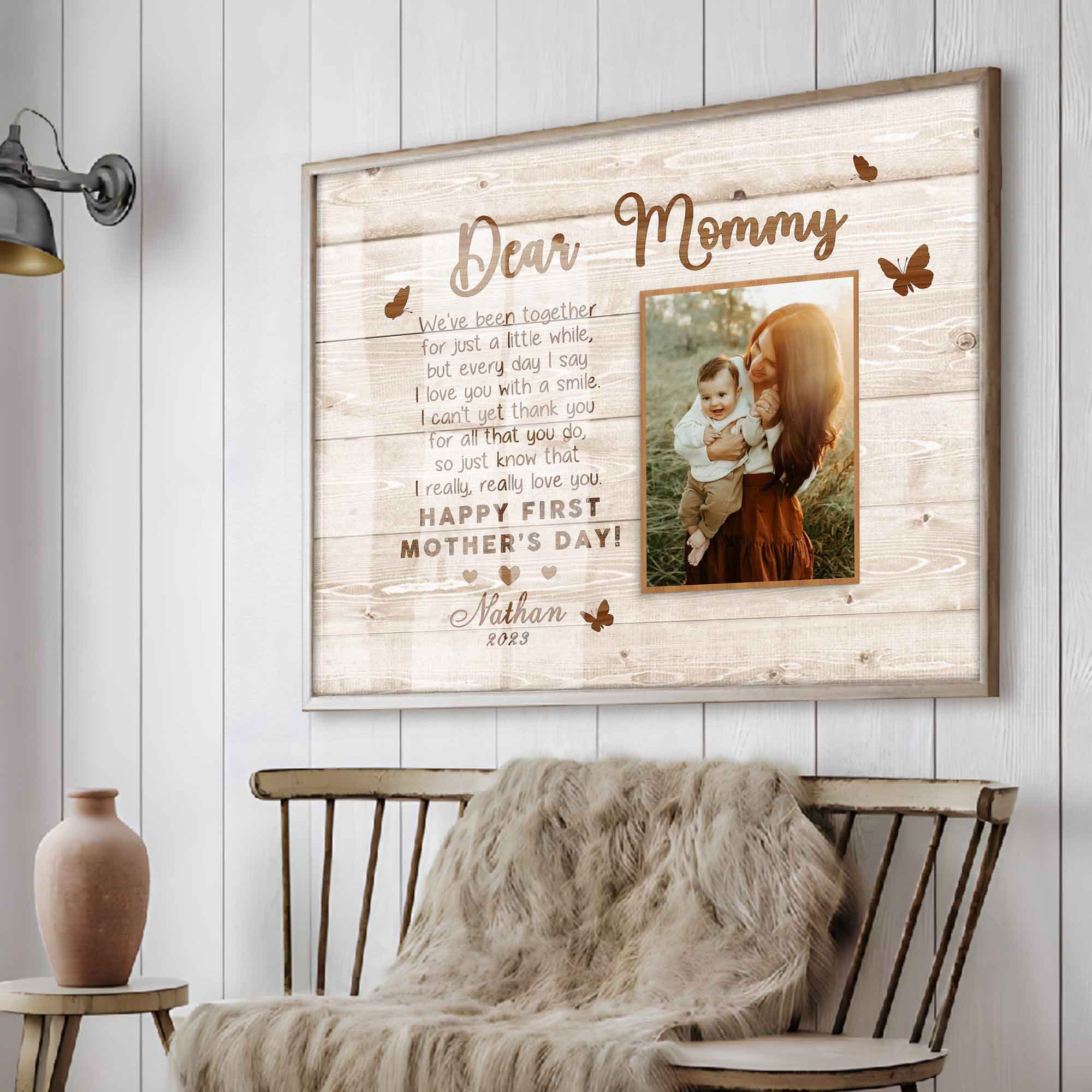 First Mothers Day Gift | Custom Photo Mother’s Day Gifts