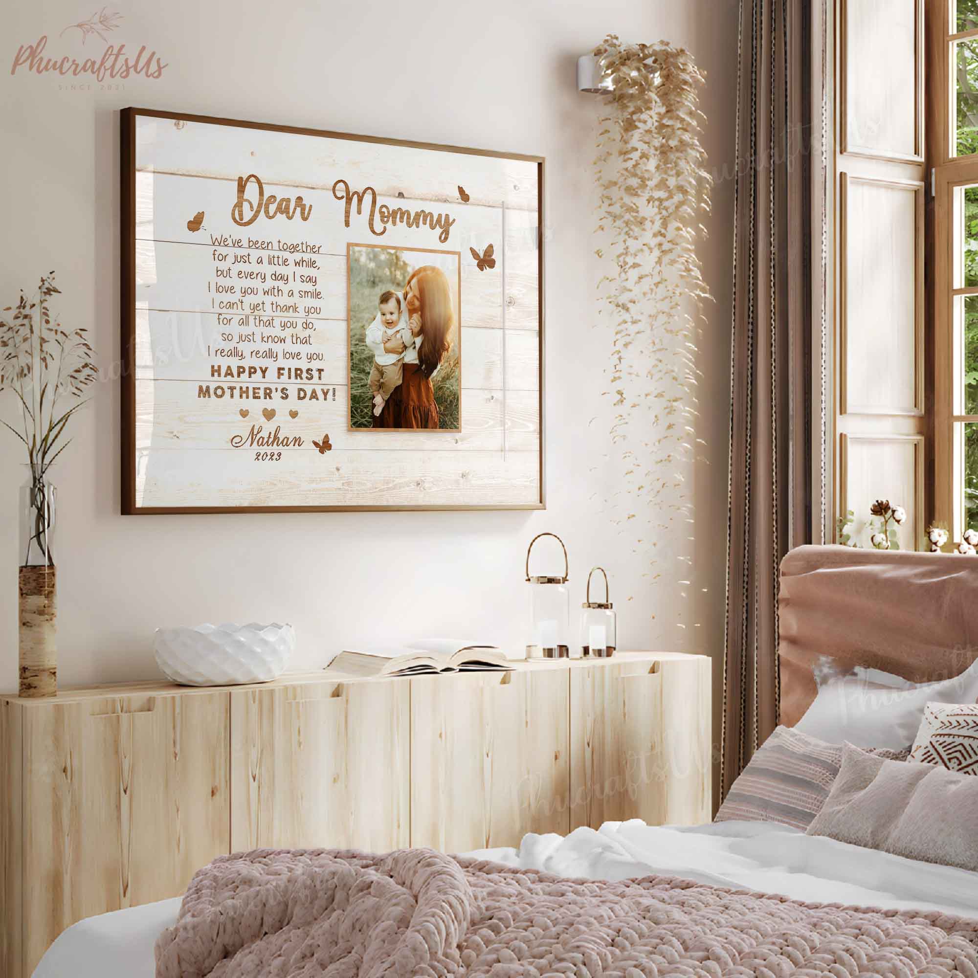 First Mothers Day Gift | Custom Photo Mother’s Day Gifts