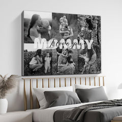 First Mothers Day Gift | Custom 1st Mothers Day Gift Canvas