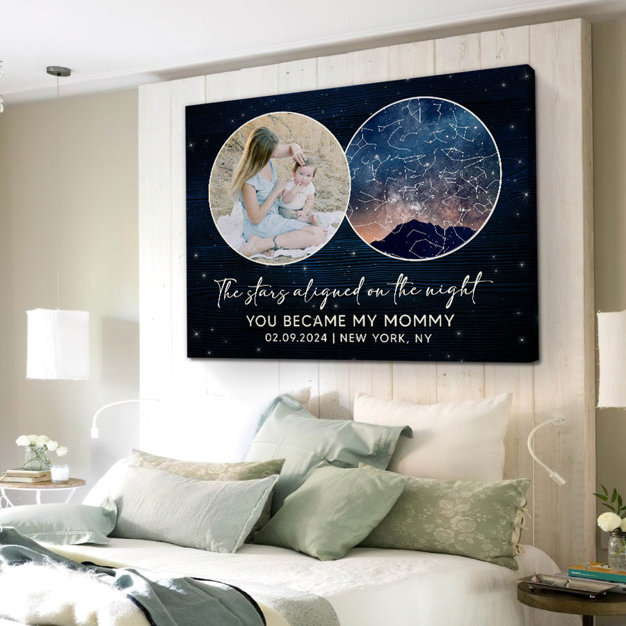 First Time Mothers Day Gift | Mother’s Day Gifts For First Time Moms Canvas