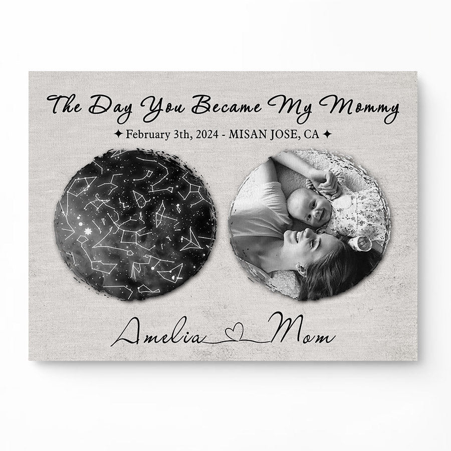 First Time Mothers Day Gift | Photo Canvas Mother’s Day Gifts
