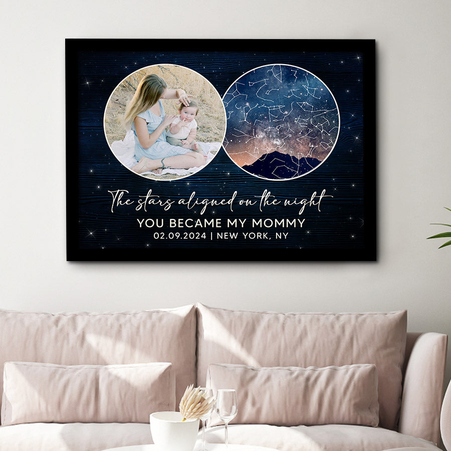 First Time Mothers Day Gift | Mother’s Day Gifts For First Time Moms Canvas