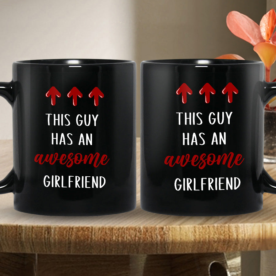 First Valentine Gifts Personalized for Boyfriend | Valentine Mug