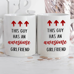 First Valentine Gifts Personalized for Boyfriend | Valentine Mug