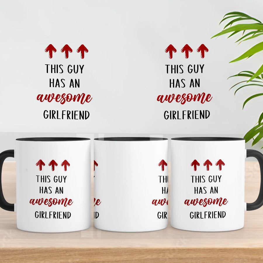 First Valentine Gifts Personalized for Boyfriend | Valentine Mug