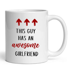 First Valentine Gifts Personalized for Boyfriend | Valentine Mug