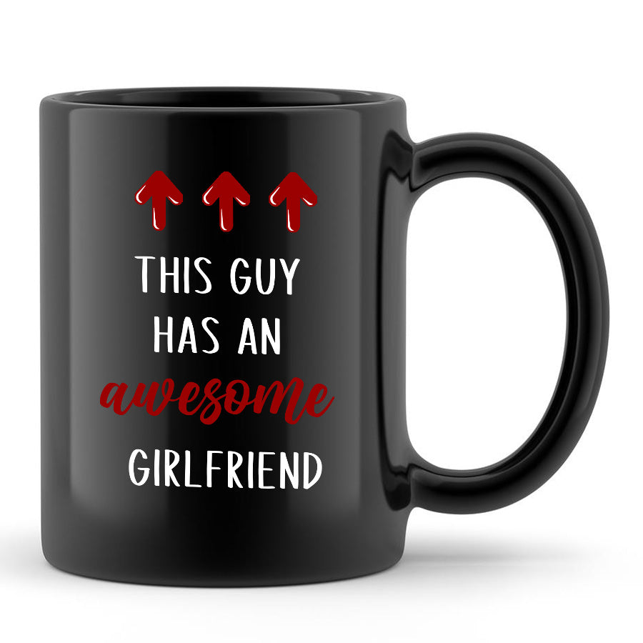 First Valentine Gifts Personalized for Boyfriend | Valentine Mug