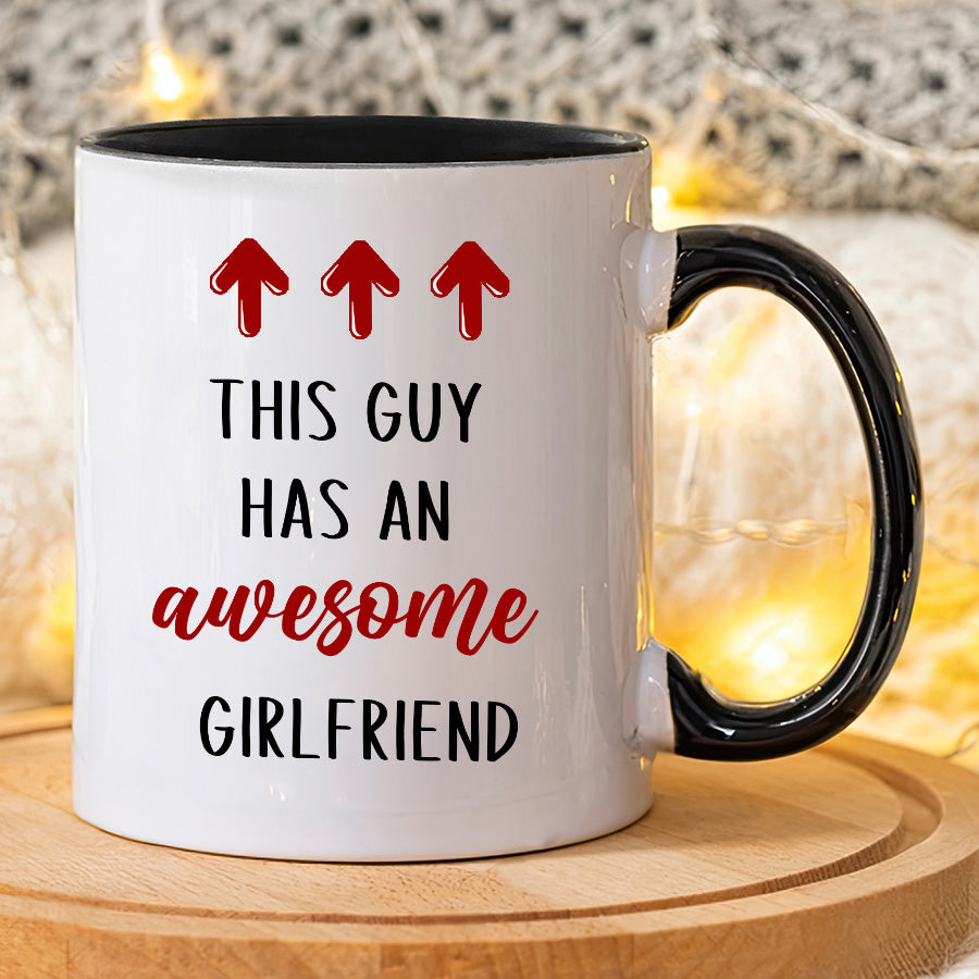 First Valentine Gifts Personalized for Boyfriend | Valentine Mug