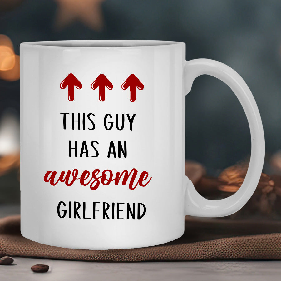 First Valentine Gifts Personalized for Boyfriend | Valentine Mug