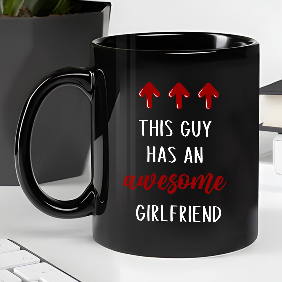 First Valentine Gifts Personalized for Boyfriend | Valentine Mug