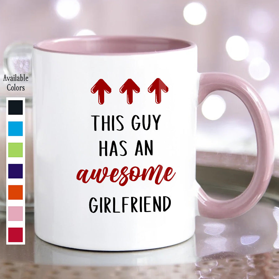 First Valentine Gifts Personalized for Boyfriend | Valentine Mug