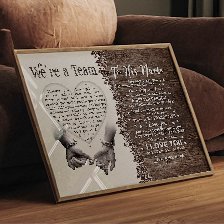 Men’s Personalized Valentines Gifts