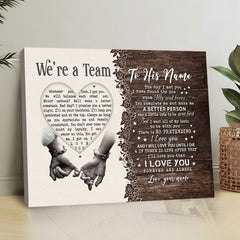 Men’s Personalized Valentines Gifts | Custom Canvas Prints