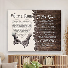 Men’s Personalized Valentines Gifts | Custom Canvas Prints