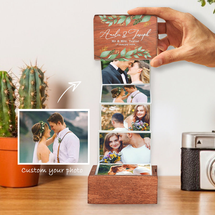 Men’s Personalized Valentines Gifts | Custom Photo Gift Box