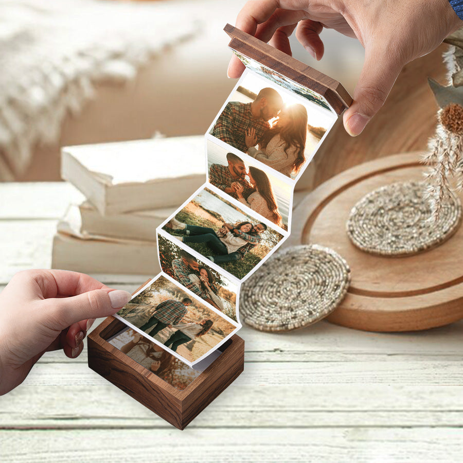 Mens Personalized Valentines Gifts | Photo Gift Box