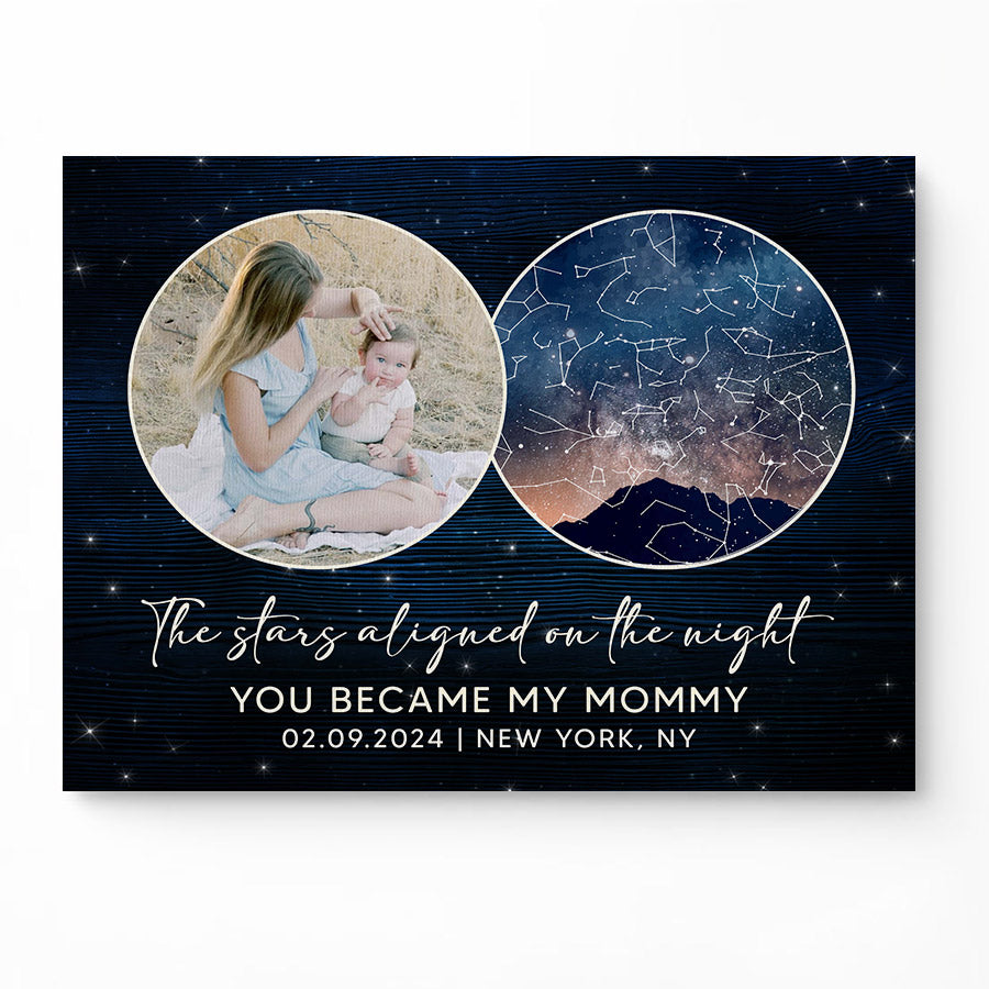Mother’s Day Gifts For First Time Moms | Custom Star Map Gifts