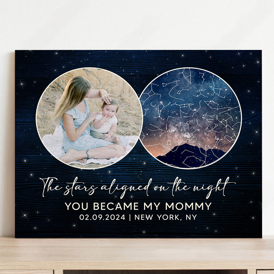 Mother’s Day Gifts For First Time Moms | Custom Star Map Gifts