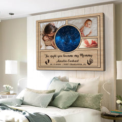 Mother’s Day Gifts For First Time Moms | Custom Star Map Gift