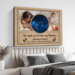 Mother’s Day Gifts For First Time Moms | Custom Star Map Gift