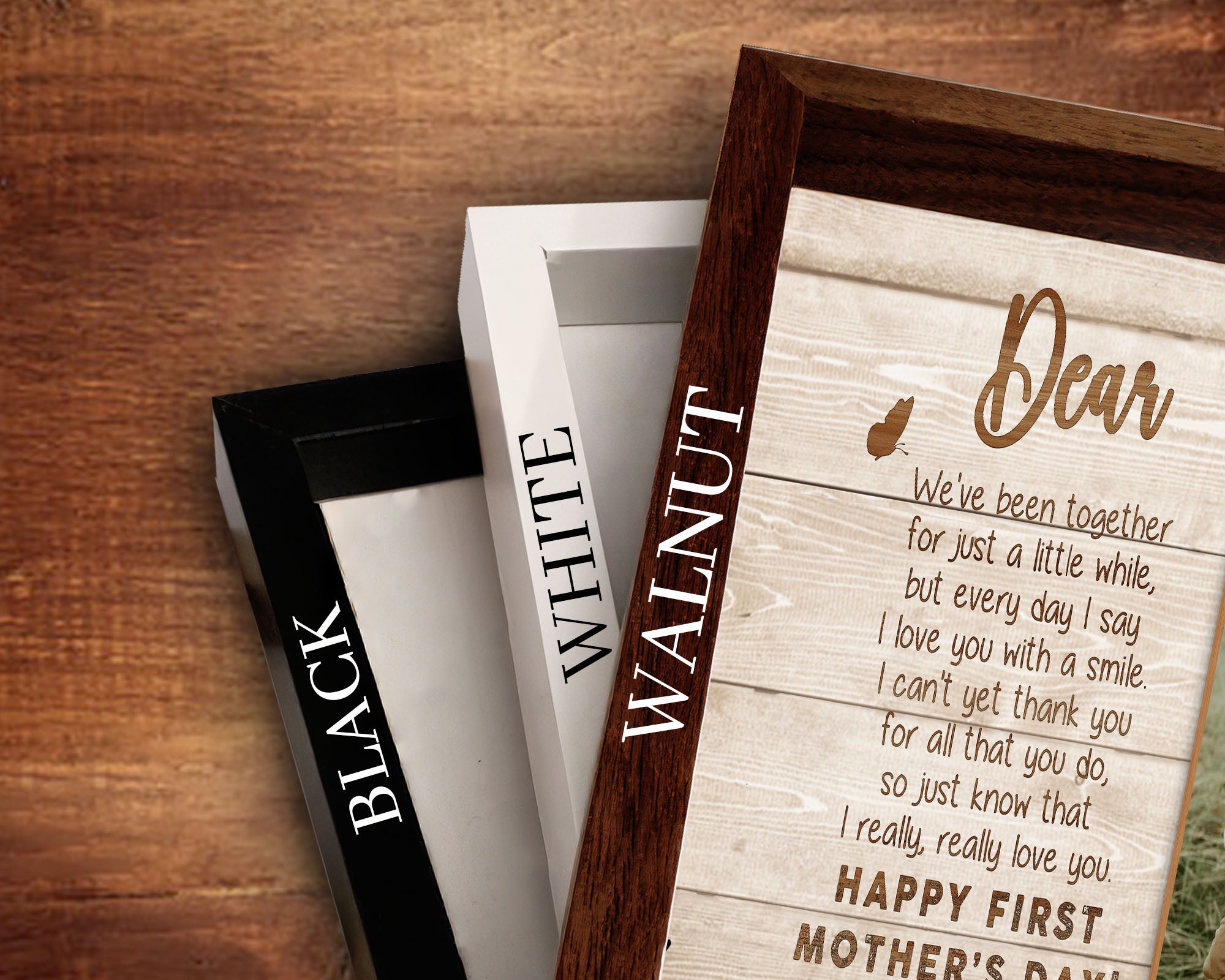 Mother’s Day Gifts For New Moms | Dear Mommy Mothers Day Gift Canvas