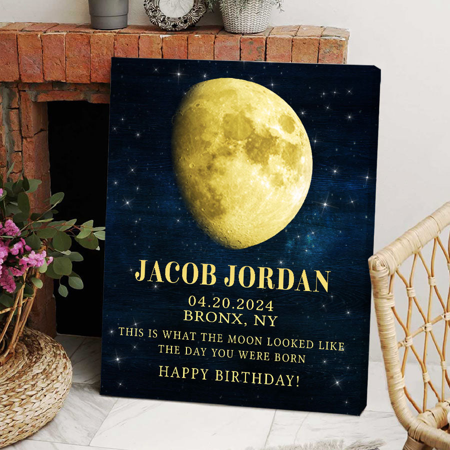 Mother's Day Gifts For New Moms | Canvas Mothers Day Gifts