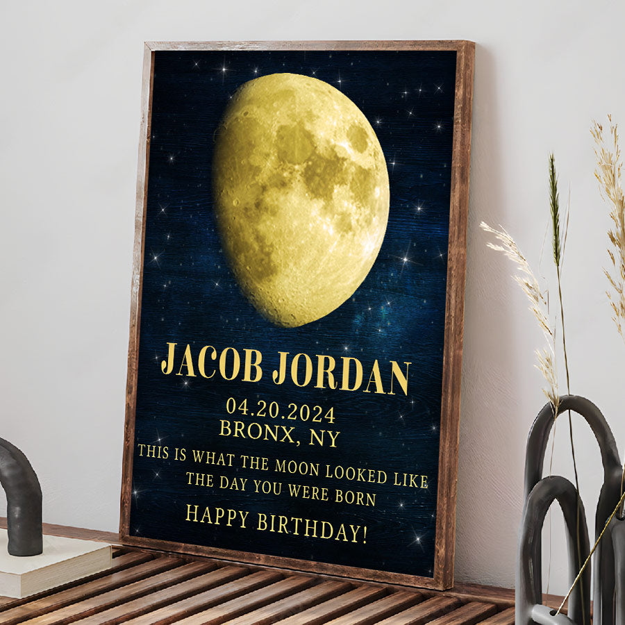 Mother's Day Gifts For New Moms | Canvas Mothers Day Gifts