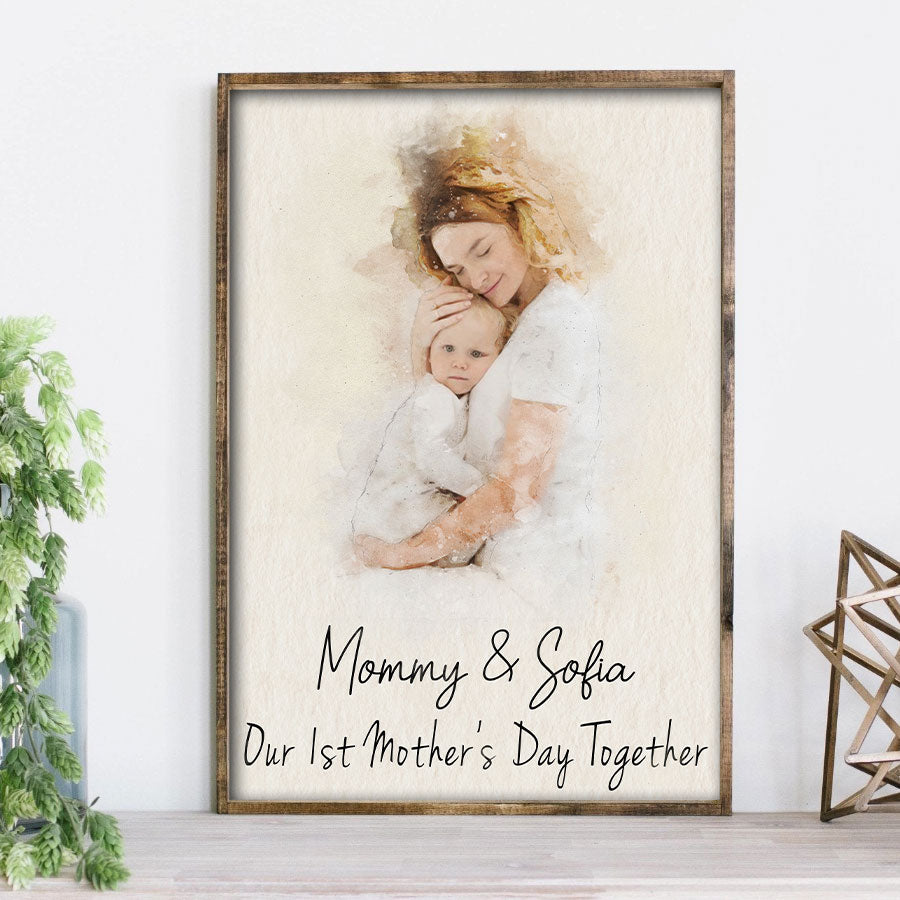 Personalised 1st Mothers Day Gifts | Our First Mother’s Day Together