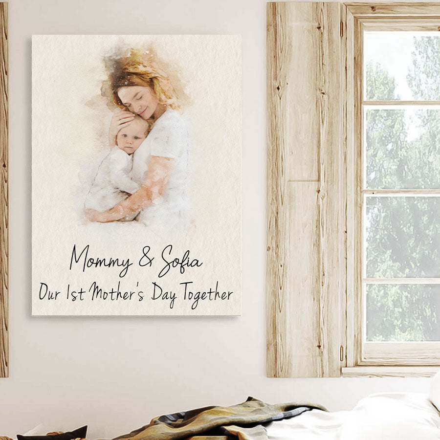Personalised 1st Mothers Day Gifts | Our First Mother’s Day Together