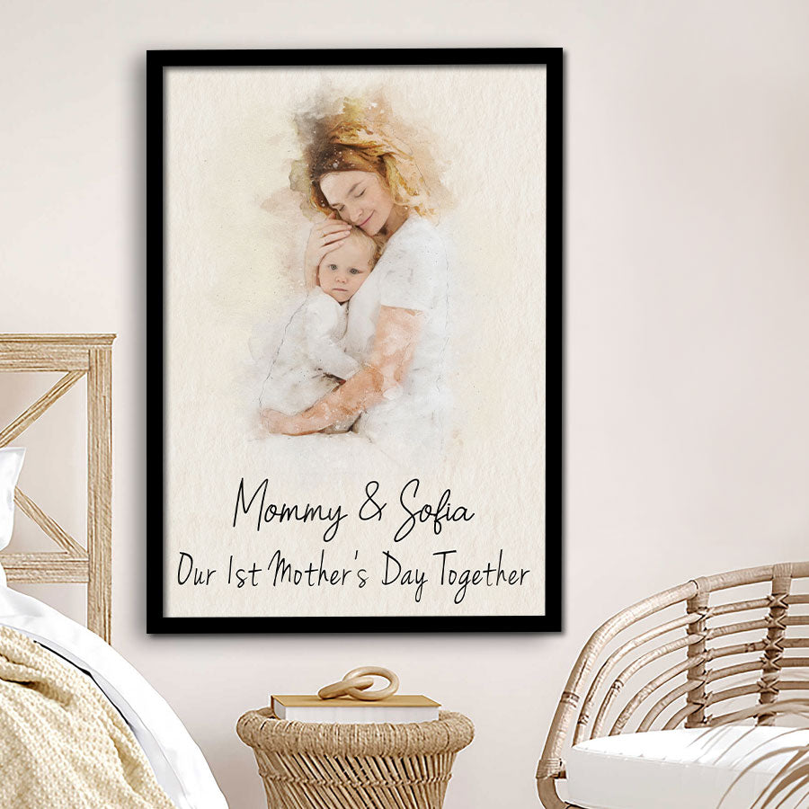 Personalised 1st Mothers Day Gifts | Our First Mother’s Day Together